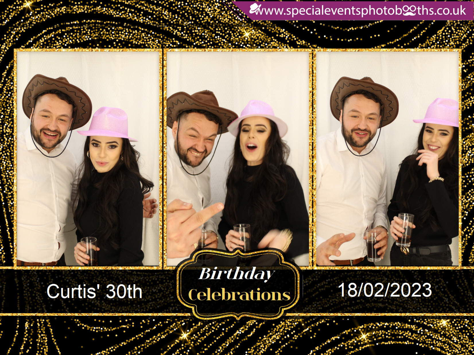 Curtis' 30th Birthday | View more photos from the event at my.specialeventsphotobooths.co.uk/u/SpecialEventsPhotoBooths/Curtis-30th-Birthday