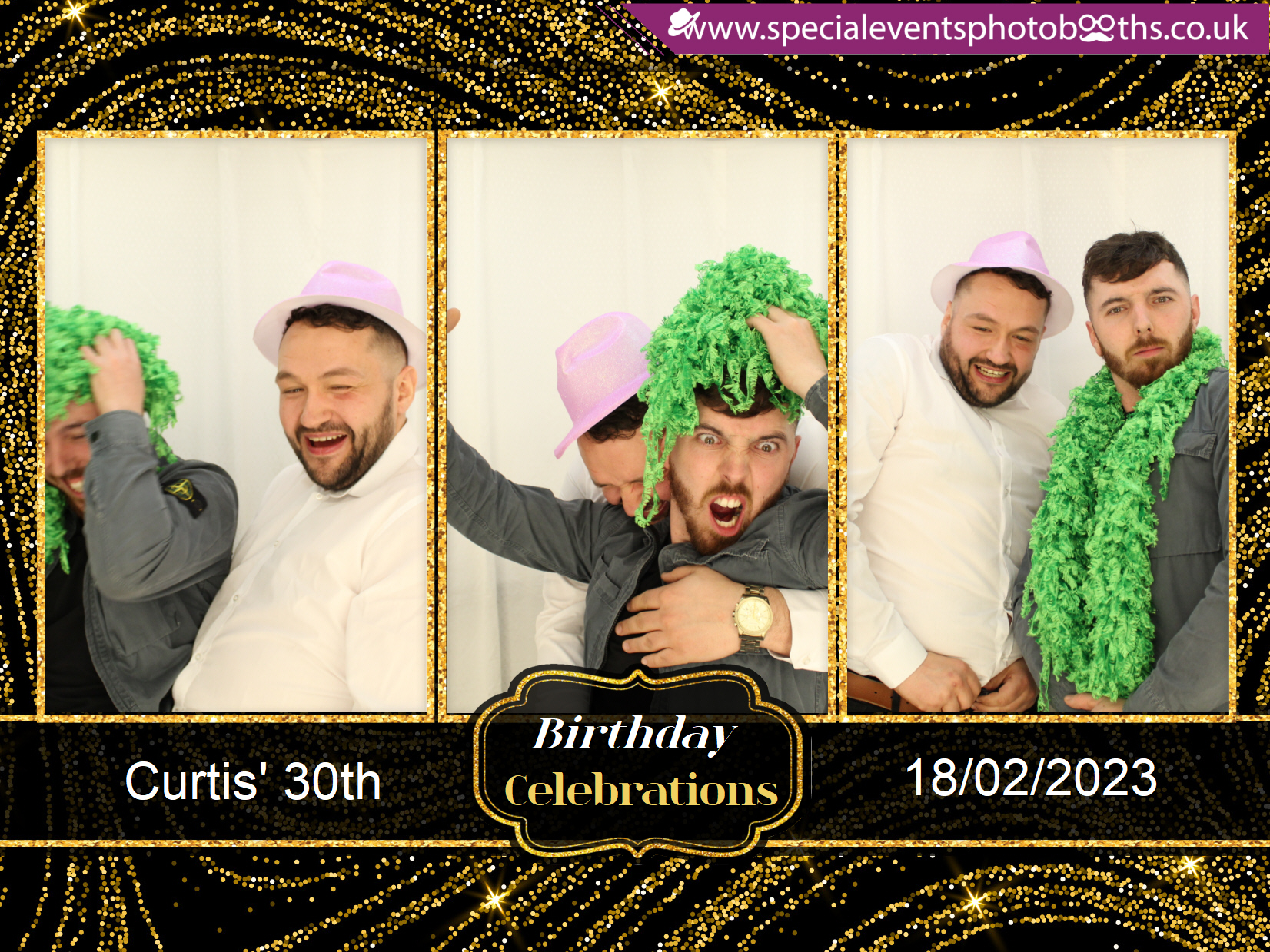 Curtis' 30th Birthday | View more photos from the event at my.specialeventsphotobooths.co.uk/u/SpecialEventsPhotoBooths/Curtis-30th-Birthday