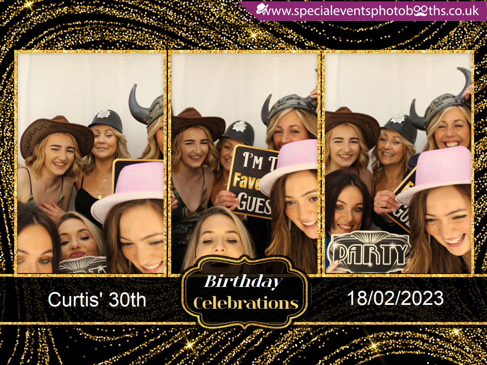 Curtis' 30th Birthday | View more photos from the event at my.specialeventsphotobooths.co.uk/u/SpecialEventsPhotoBooths/Curtis-30th-Birthday
