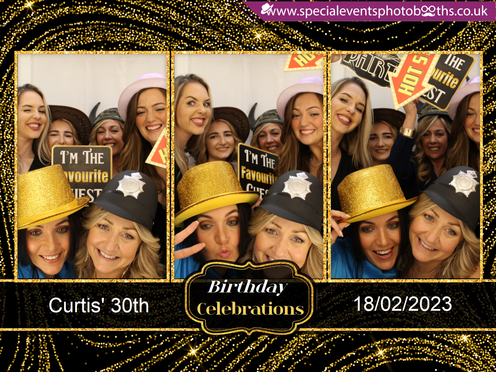 Curtis' 30th Birthday | View more photos from the event at my.specialeventsphotobooths.co.uk/u/SpecialEventsPhotoBooths/Curtis-30th-Birthday