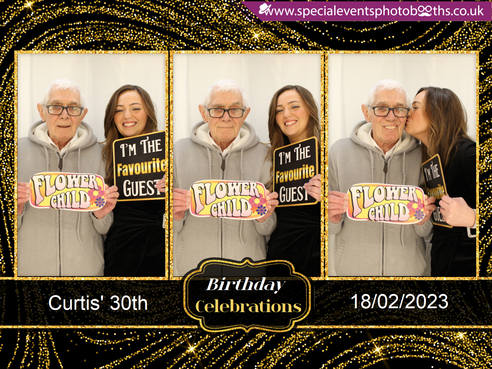 Curtis' 30th Birthday | View more photos from the event at my.specialeventsphotobooths.co.uk/u/SpecialEventsPhotoBooths/Curtis-30th-Birthday