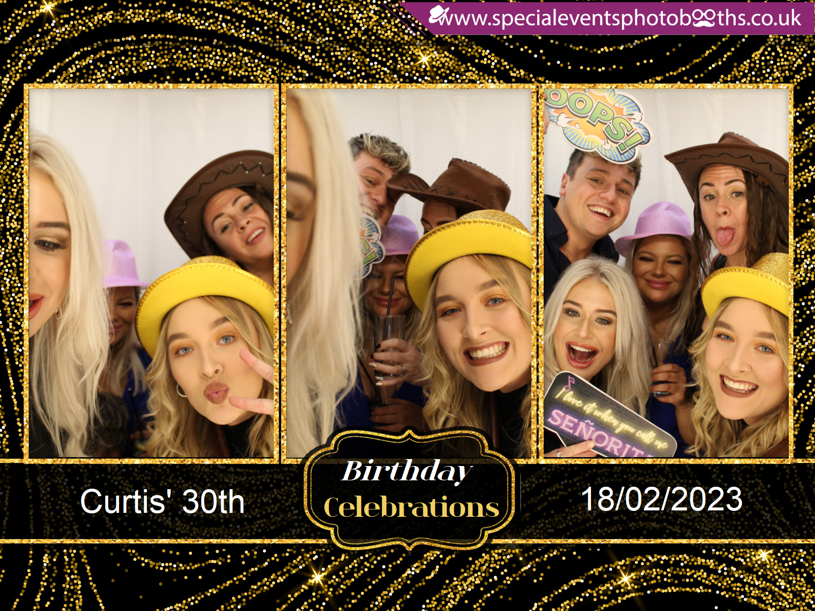 Curtis' 30th Birthday | View more photos from the event at my.specialeventsphotobooths.co.uk/u/SpecialEventsPhotoBooths/Curtis-30th-Birthday