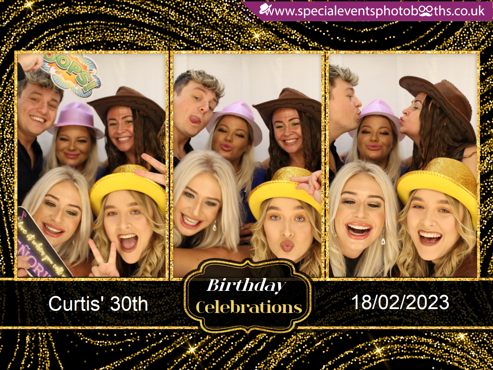 Curtis' 30th Birthday | View more photos from the event at my.specialeventsphotobooths.co.uk/u/SpecialEventsPhotoBooths/Curtis-30th-Birthday