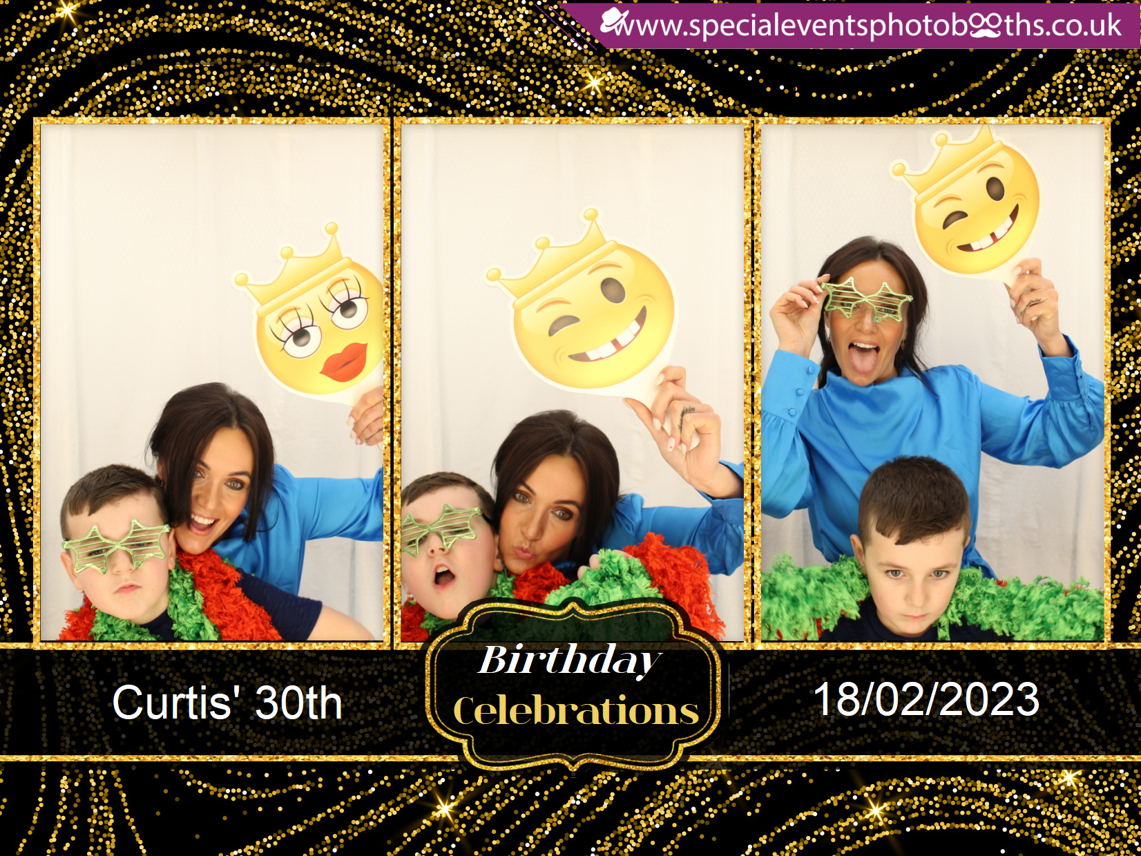 Curtis' 30th Birthday | View more photos from the event at my.specialeventsphotobooths.co.uk/u/SpecialEventsPhotoBooths/Curtis-30th-Birthday