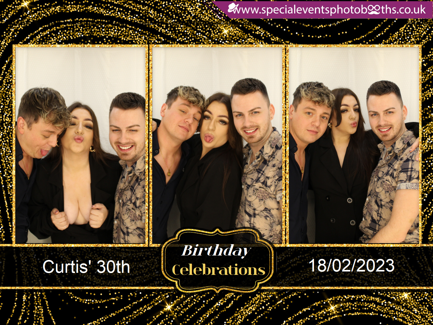 Curtis' 30th Birthday | View more photos from the event at my.specialeventsphotobooths.co.uk/u/SpecialEventsPhotoBooths/Curtis-30th-Birthday