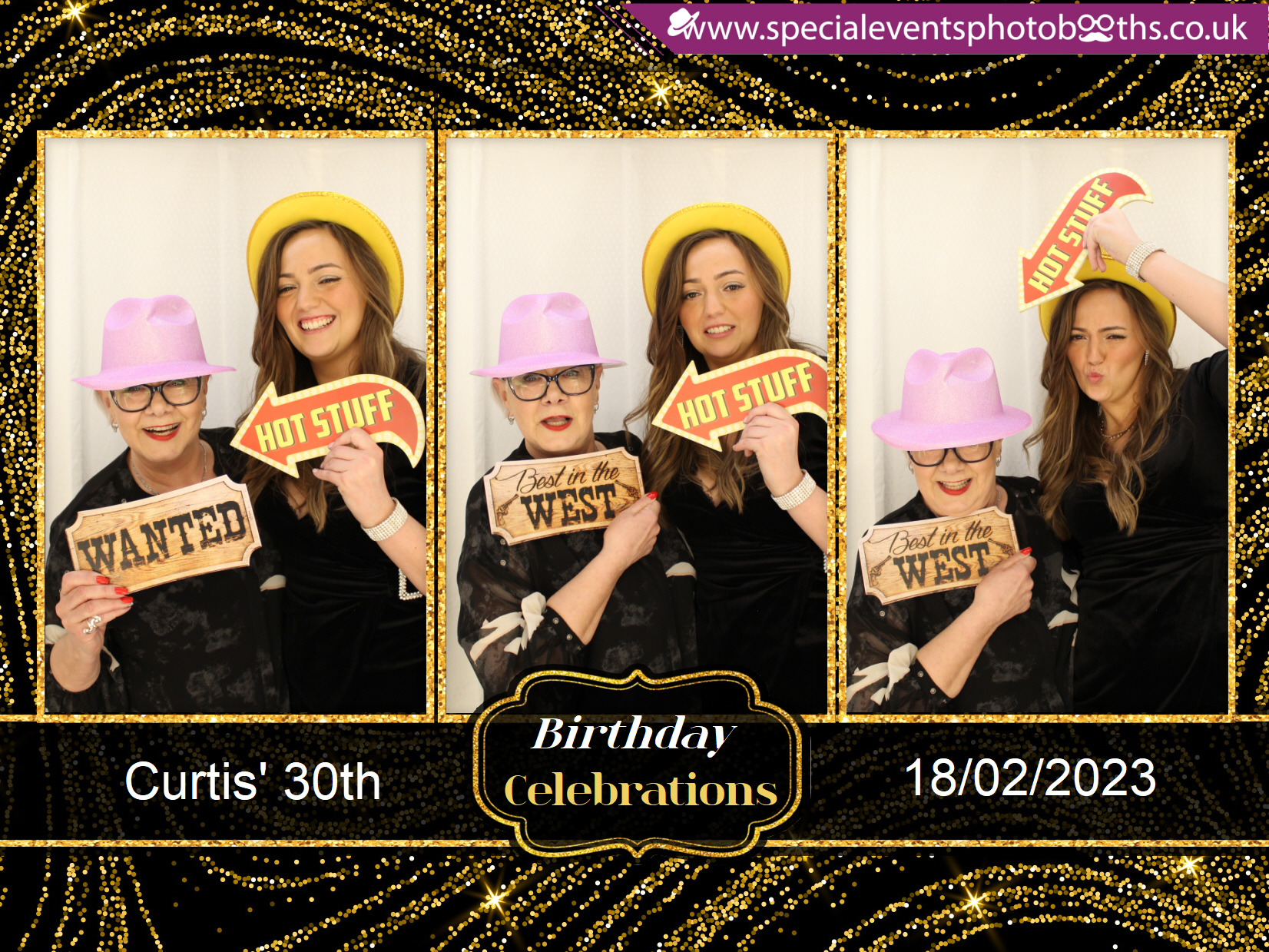 Curtis' 30th Birthday | View more photos from the event at my.specialeventsphotobooths.co.uk/u/SpecialEventsPhotoBooths/Curtis-30th-Birthday