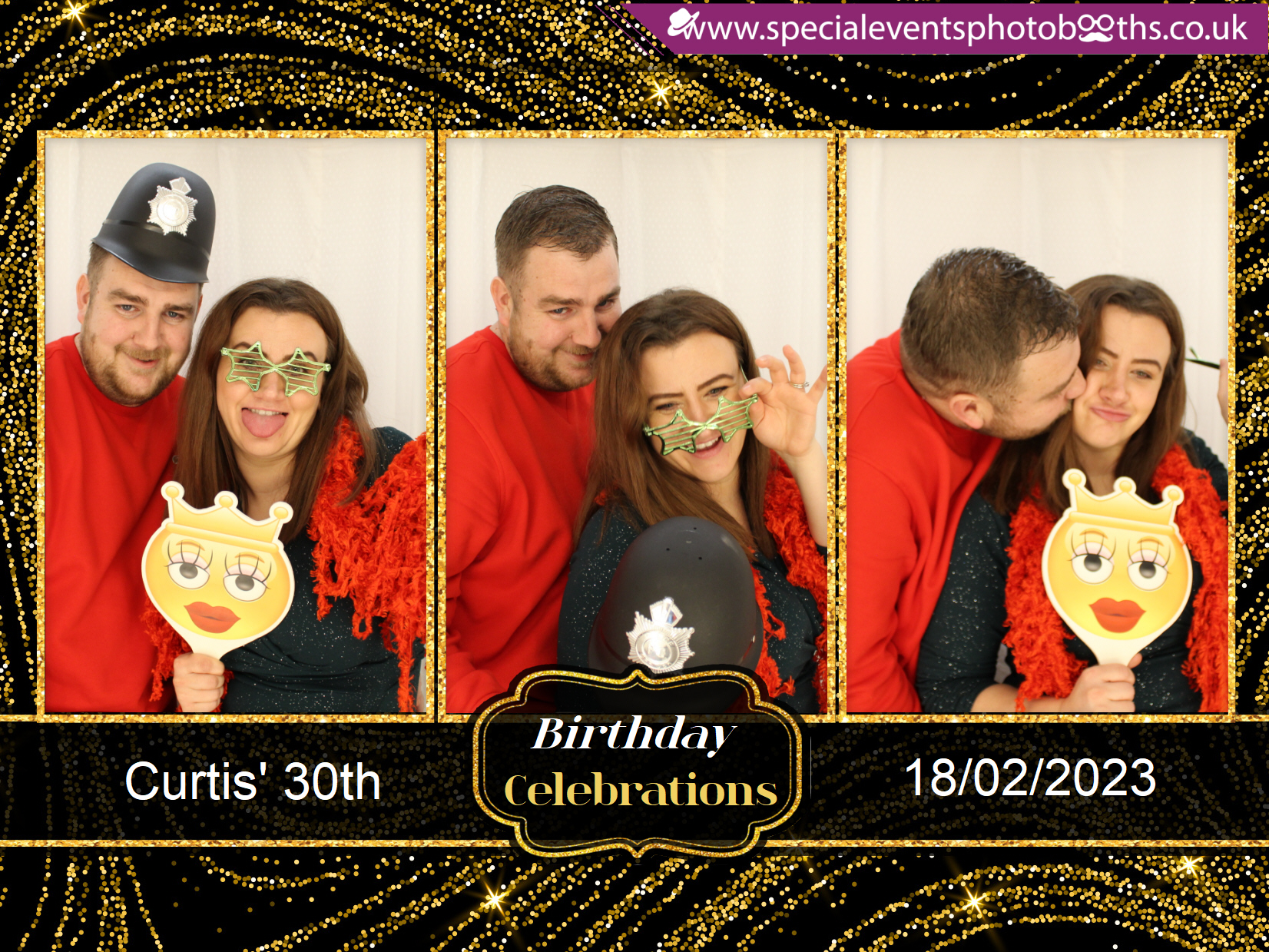 Curtis' 30th Birthday | View more photos from the event at my.specialeventsphotobooths.co.uk/u/SpecialEventsPhotoBooths/Curtis-30th-Birthday
