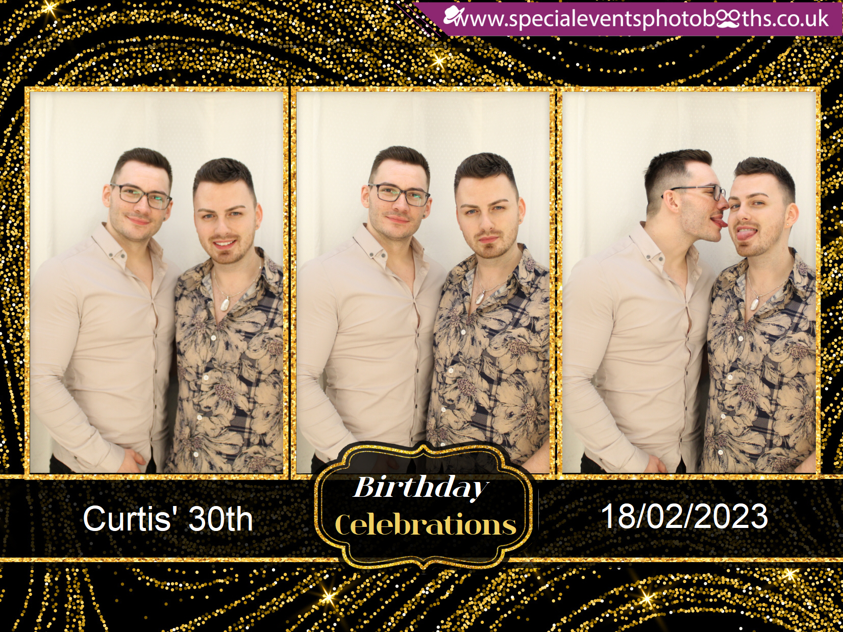 Curtis' 30th Birthday | View more photos from the event at my.specialeventsphotobooths.co.uk/u/SpecialEventsPhotoBooths/Curtis-30th-Birthday