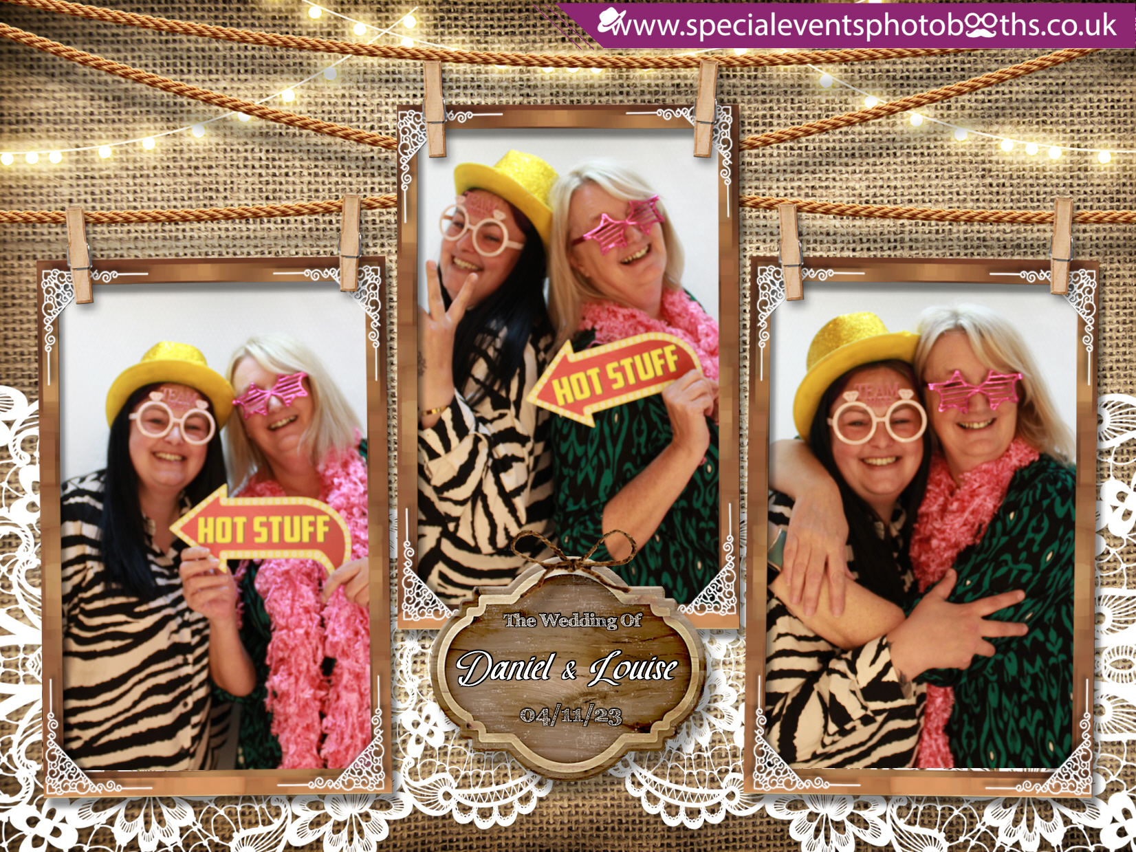 Daniel & Louise’s Wedding | View more photos from the event at my.specialeventsphotobooths.co.uk/u/SpecialEventsPhotoBooths/Daniel-Louise’s-Wedding