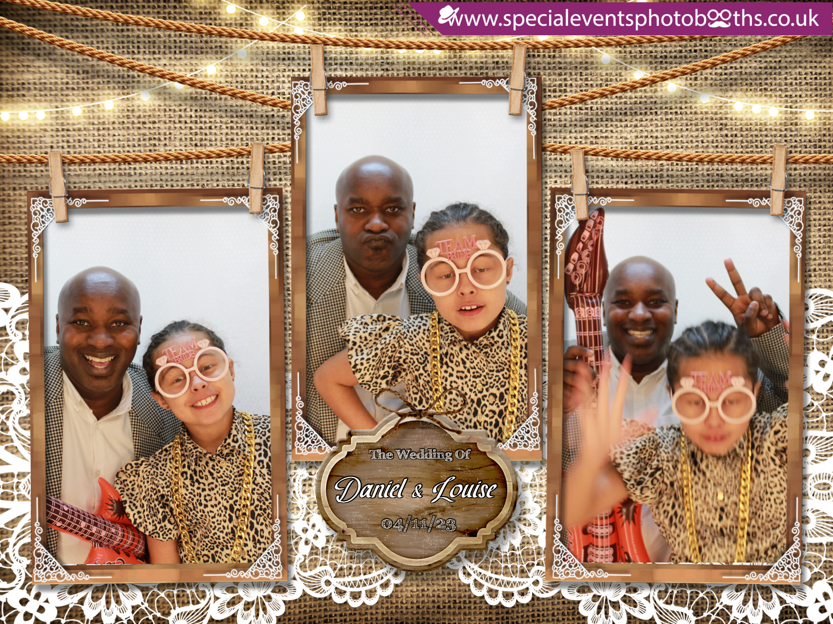 Daniel & Louise’s Wedding | View more photos from the event at my.specialeventsphotobooths.co.uk/u/SpecialEventsPhotoBooths/Daniel-Louise’s-Wedding