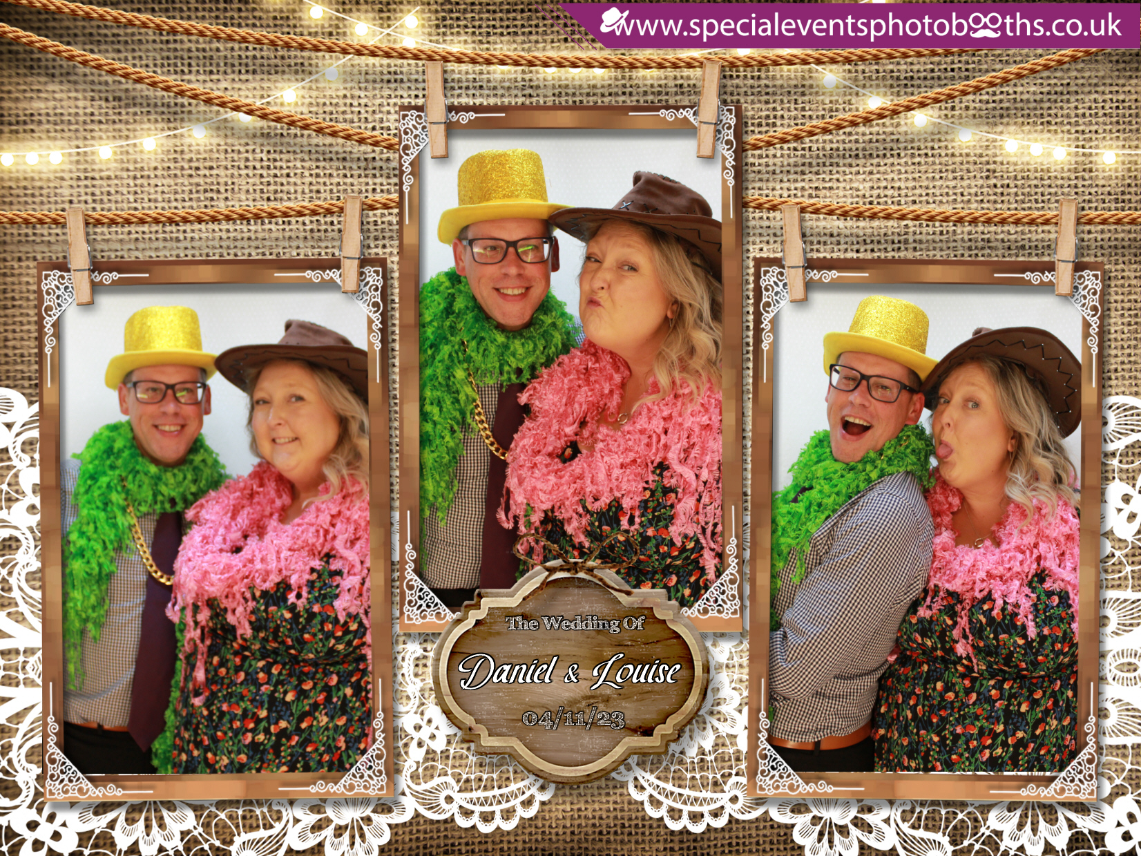 Daniel & Louise’s Wedding | View more photos from the event at my.specialeventsphotobooths.co.uk/u/SpecialEventsPhotoBooths/Daniel-Louise’s-Wedding