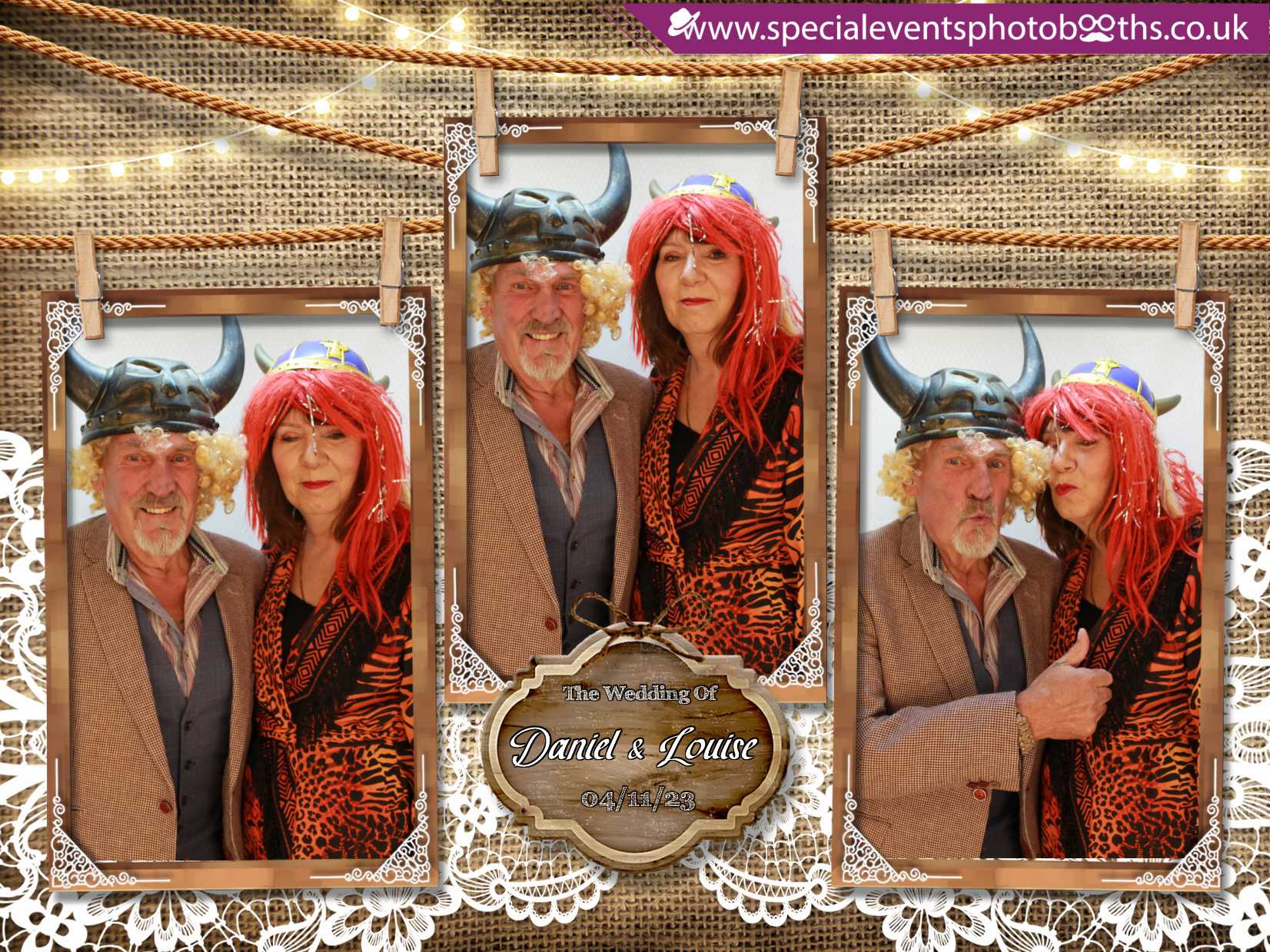 Daniel & Louise’s Wedding | View more photos from the event at my.specialeventsphotobooths.co.uk/u/SpecialEventsPhotoBooths/Daniel-Louise’s-Wedding