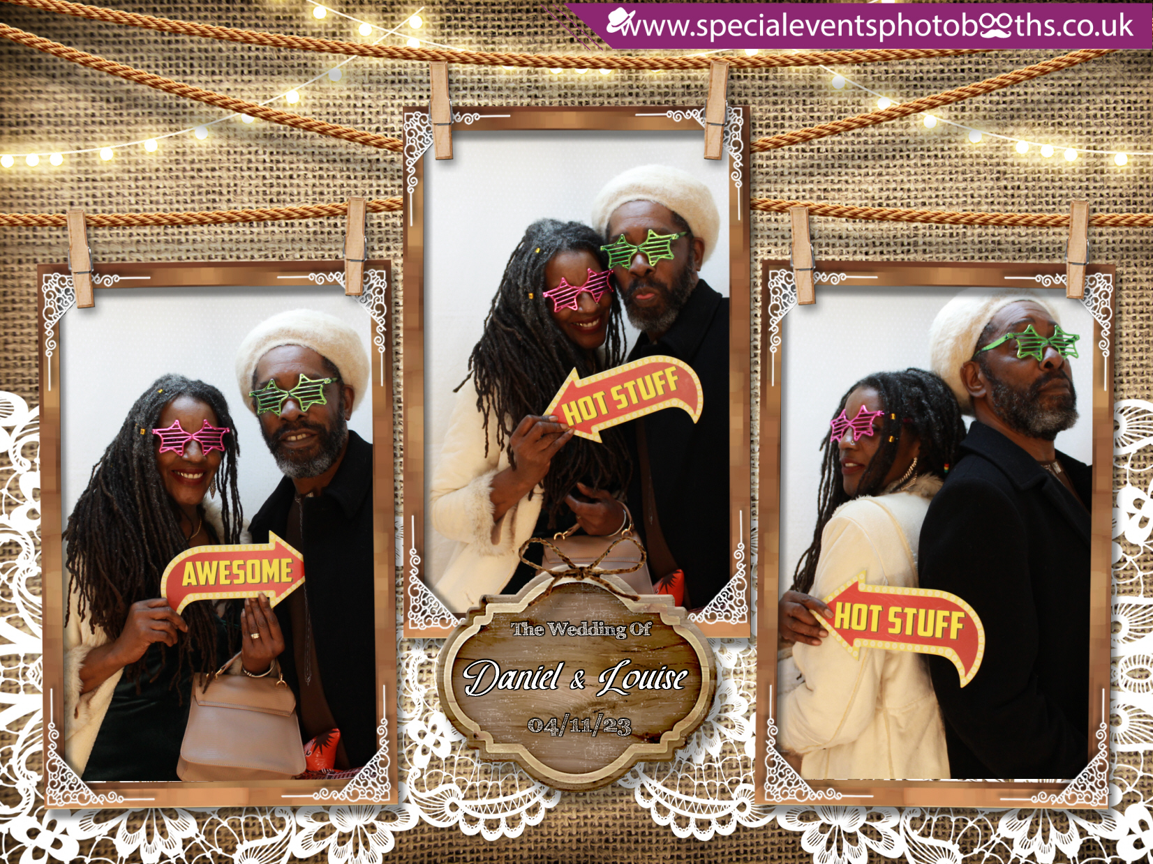 Daniel & Louise’s Wedding | View more photos from the event at my.specialeventsphotobooths.co.uk/u/SpecialEventsPhotoBooths/Daniel-Louise’s-Wedding