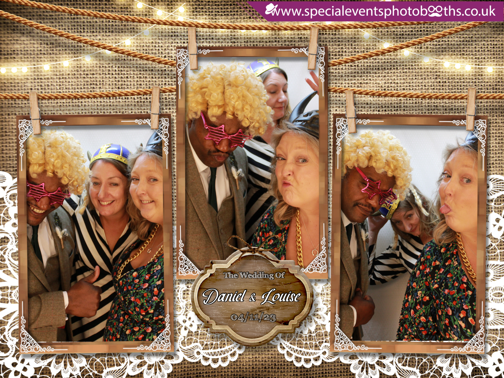 Daniel & Louise’s Wedding | View more photos from the event at my.specialeventsphotobooths.co.uk/u/SpecialEventsPhotoBooths/Daniel-Louise’s-Wedding