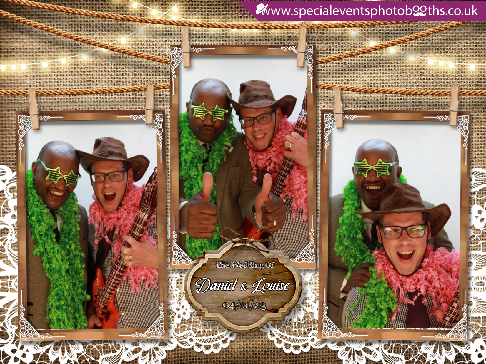 Daniel & Louise’s Wedding | View more photos from the event at my.specialeventsphotobooths.co.uk/u/SpecialEventsPhotoBooths/Daniel-Louise’s-Wedding