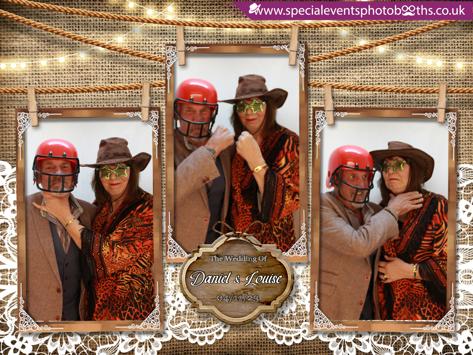 Daniel & Louise’s Wedding | View more photos from the event at my.specialeventsphotobooths.co.uk/u/SpecialEventsPhotoBooths/Daniel-Louise’s-Wedding