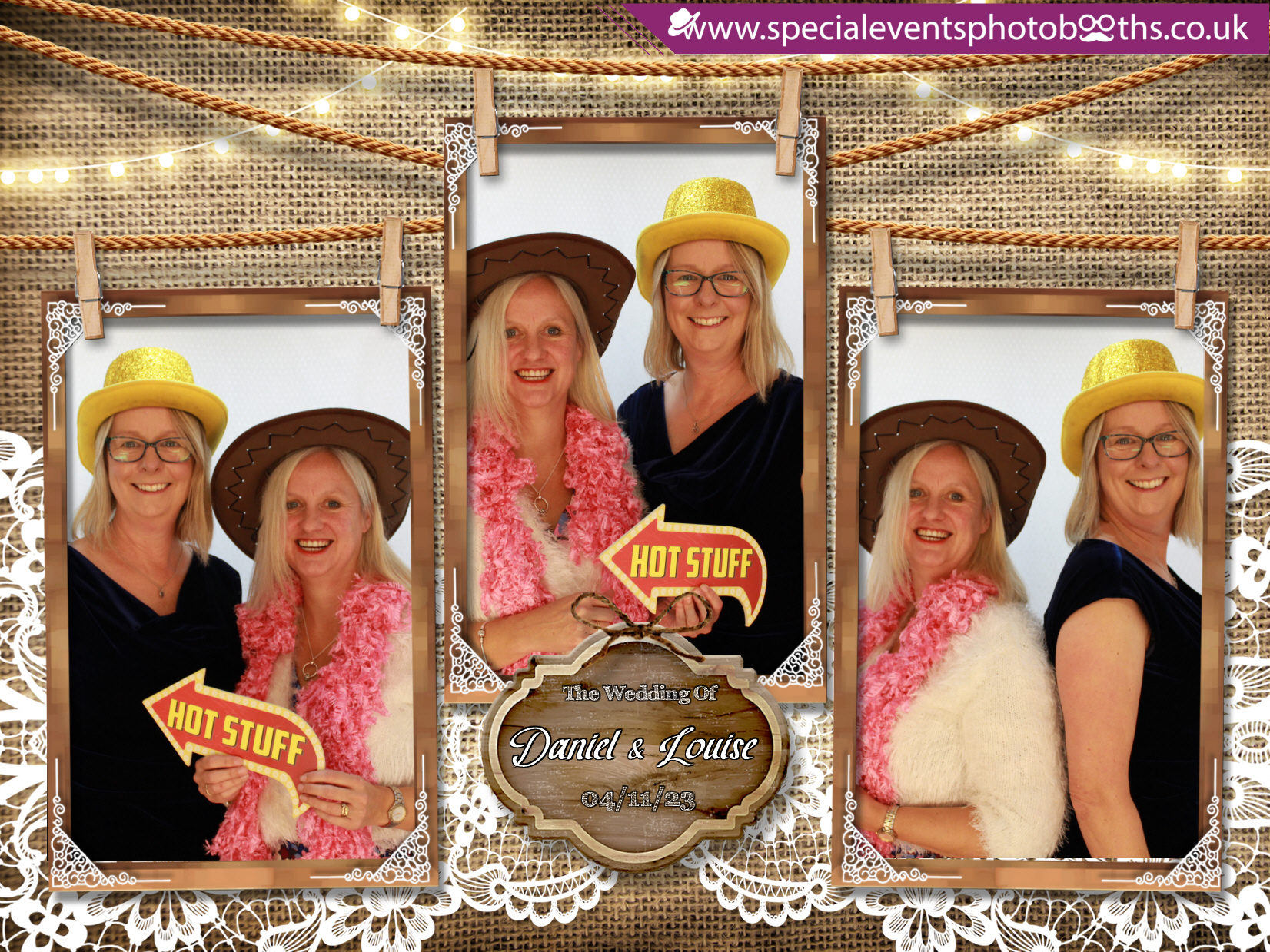 Daniel & Louise’s Wedding | View more photos from the event at my.specialeventsphotobooths.co.uk/u/SpecialEventsPhotoBooths/Daniel-Louise’s-Wedding