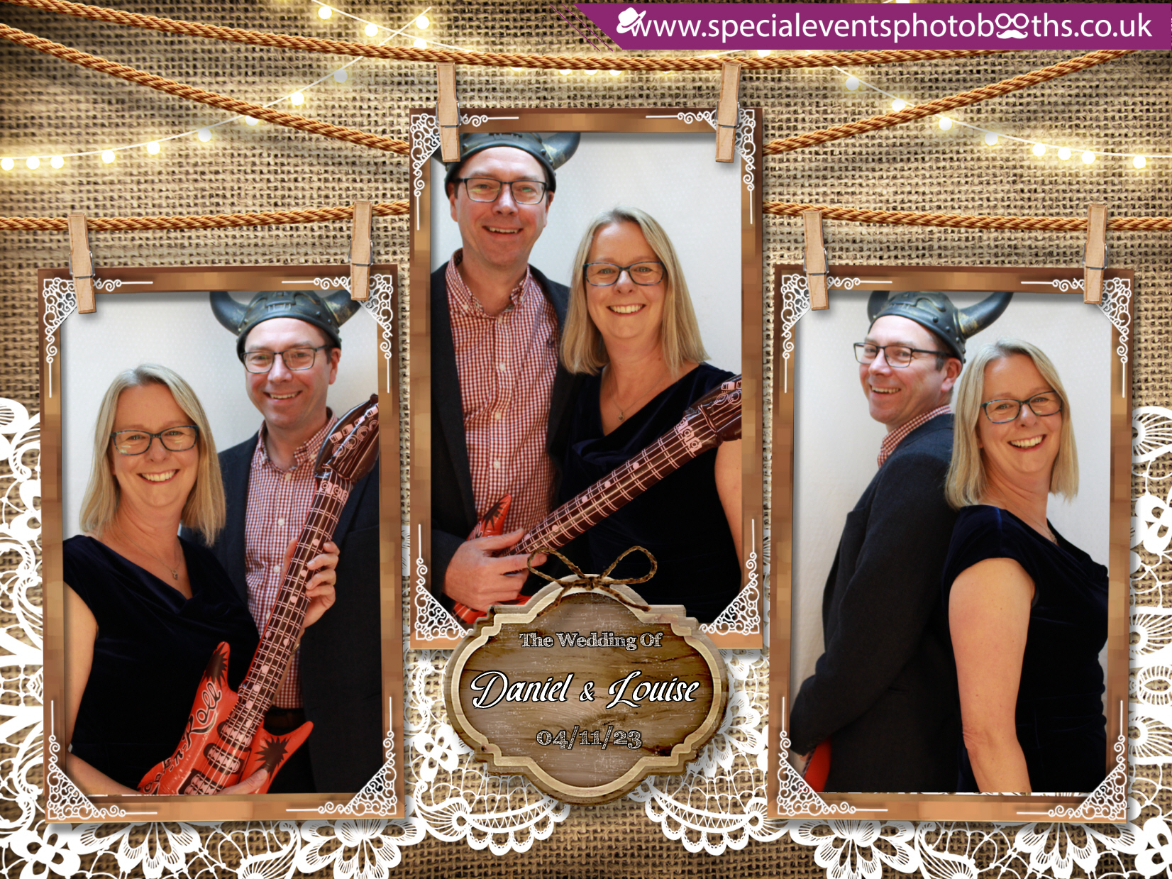 Daniel & Louise’s Wedding | View more photos from the event at my.specialeventsphotobooths.co.uk/u/SpecialEventsPhotoBooths/Daniel-Louise’s-Wedding