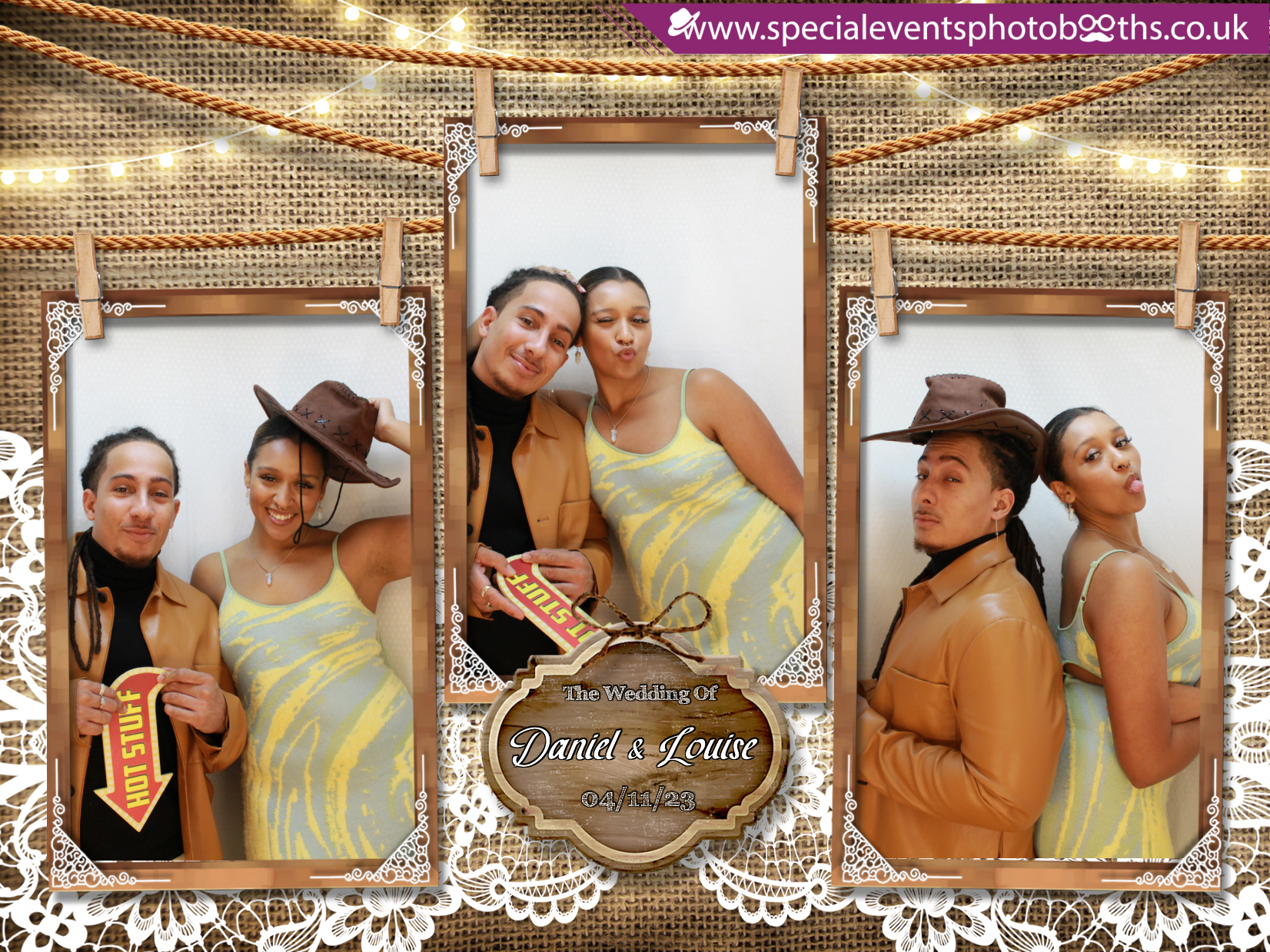 Daniel & Louise’s Wedding | View more photos from the event at my.specialeventsphotobooths.co.uk/u/SpecialEventsPhotoBooths/Daniel-Louise’s-Wedding