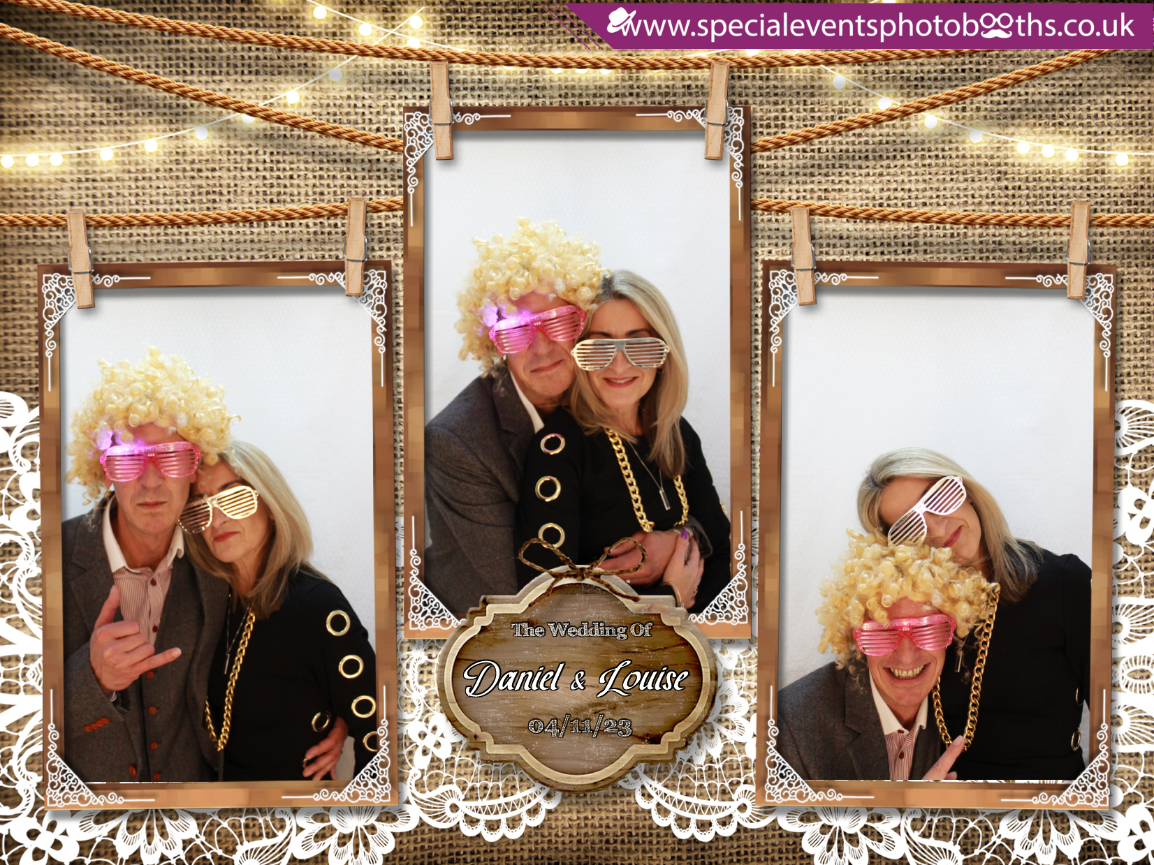 Daniel & Louise’s Wedding | View more photos from the event at my.specialeventsphotobooths.co.uk/u/SpecialEventsPhotoBooths/Daniel-Louise’s-Wedding