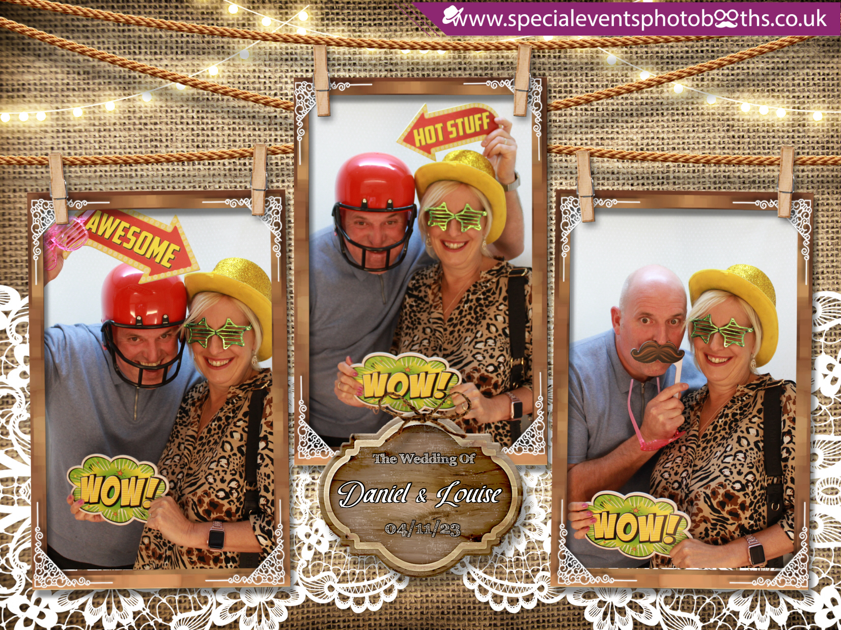 Daniel & Louise’s Wedding | View more photos from the event at my.specialeventsphotobooths.co.uk/u/SpecialEventsPhotoBooths/Daniel-Louise’s-Wedding