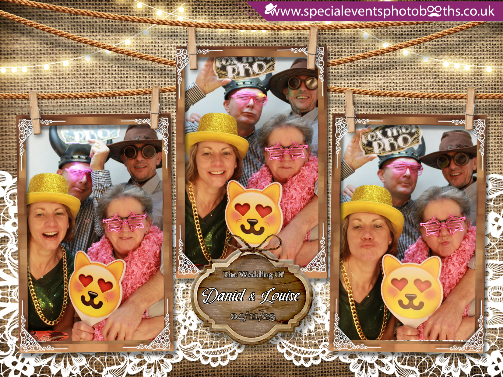 Daniel & Louise’s Wedding | View more photos from the event at my.specialeventsphotobooths.co.uk/u/SpecialEventsPhotoBooths/Daniel-Louise’s-Wedding