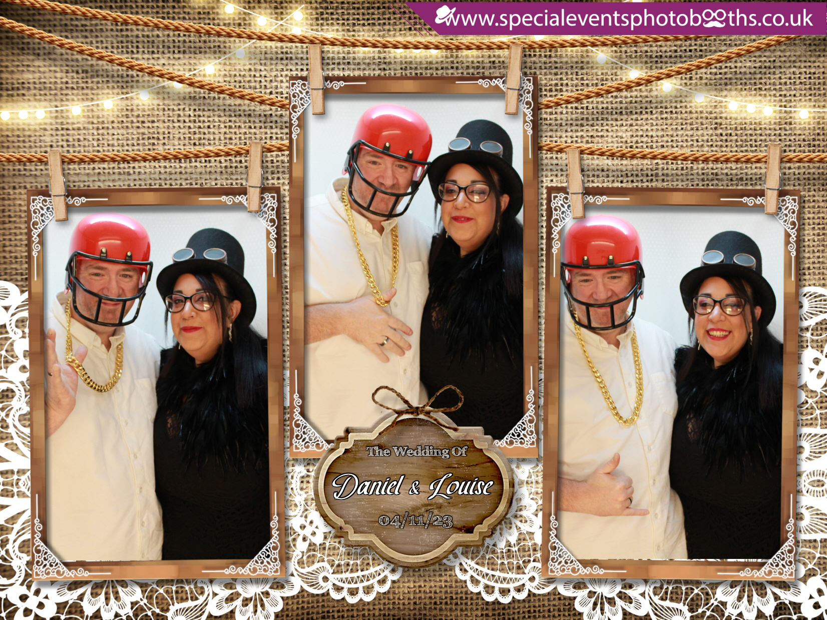 Daniel & Louise’s Wedding | View more photos from the event at my.specialeventsphotobooths.co.uk/u/SpecialEventsPhotoBooths/Daniel-Louise’s-Wedding