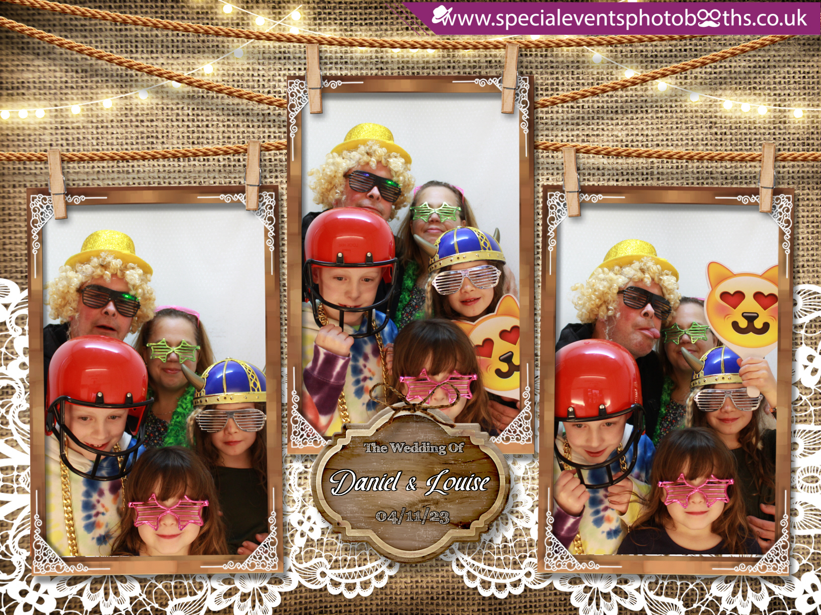 Daniel & Louise’s Wedding | View more photos from the event at my.specialeventsphotobooths.co.uk/u/SpecialEventsPhotoBooths/Daniel-Louise’s-Wedding