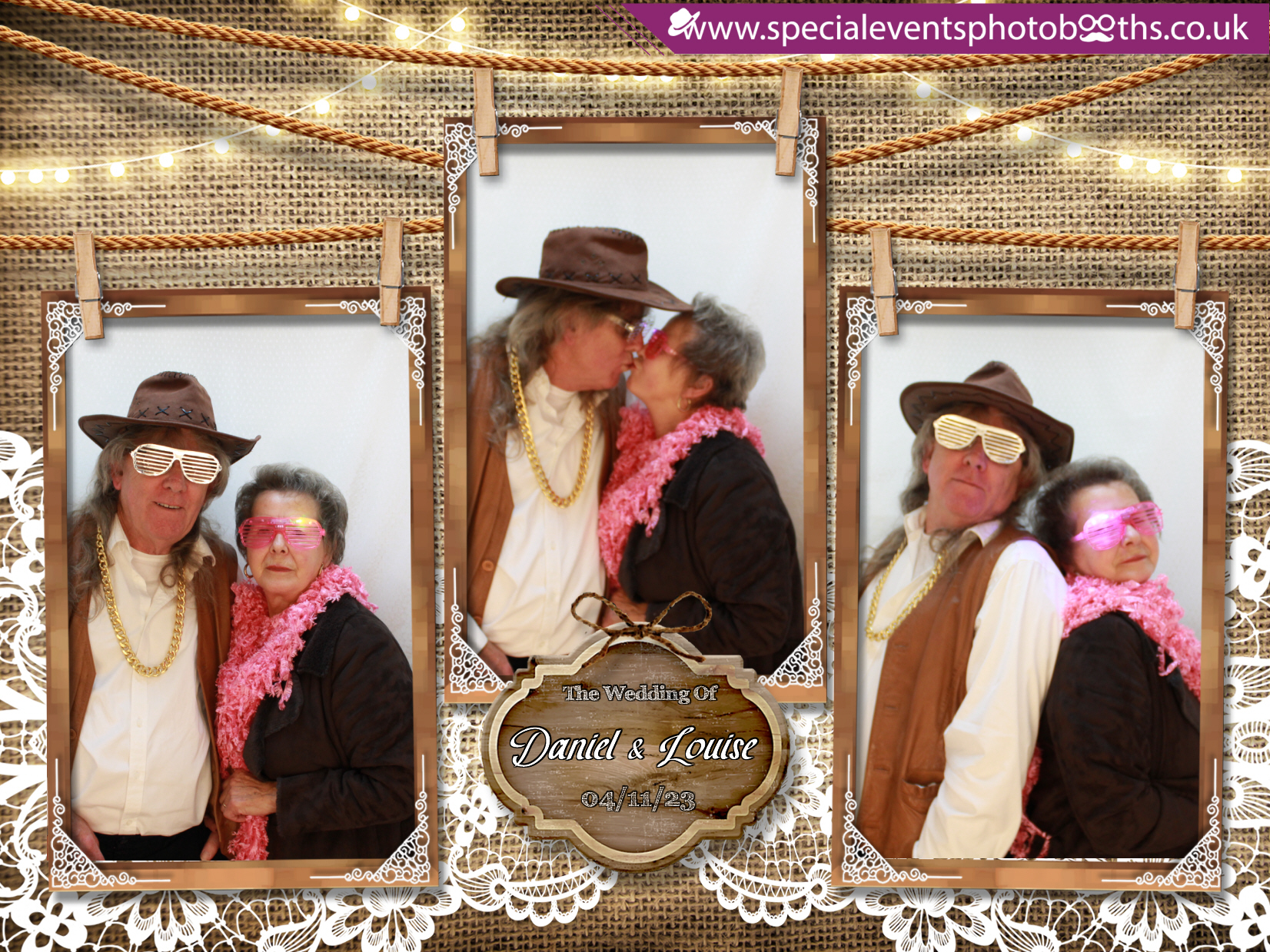 Daniel & Louise’s Wedding | View more photos from the event at my.specialeventsphotobooths.co.uk/u/SpecialEventsPhotoBooths/Daniel-Louise’s-Wedding