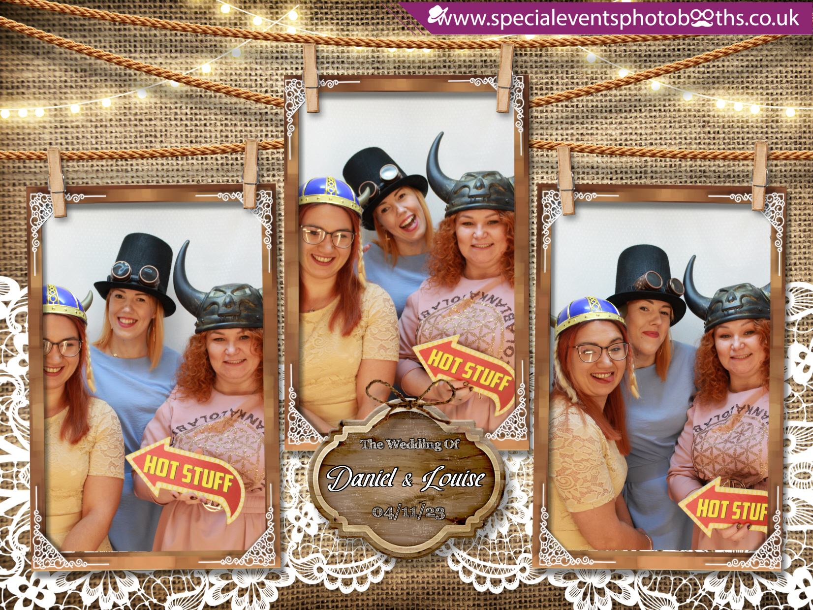 Daniel & Louise’s Wedding | View more photos from the event at my.specialeventsphotobooths.co.uk/u/SpecialEventsPhotoBooths/Daniel-Louise’s-Wedding