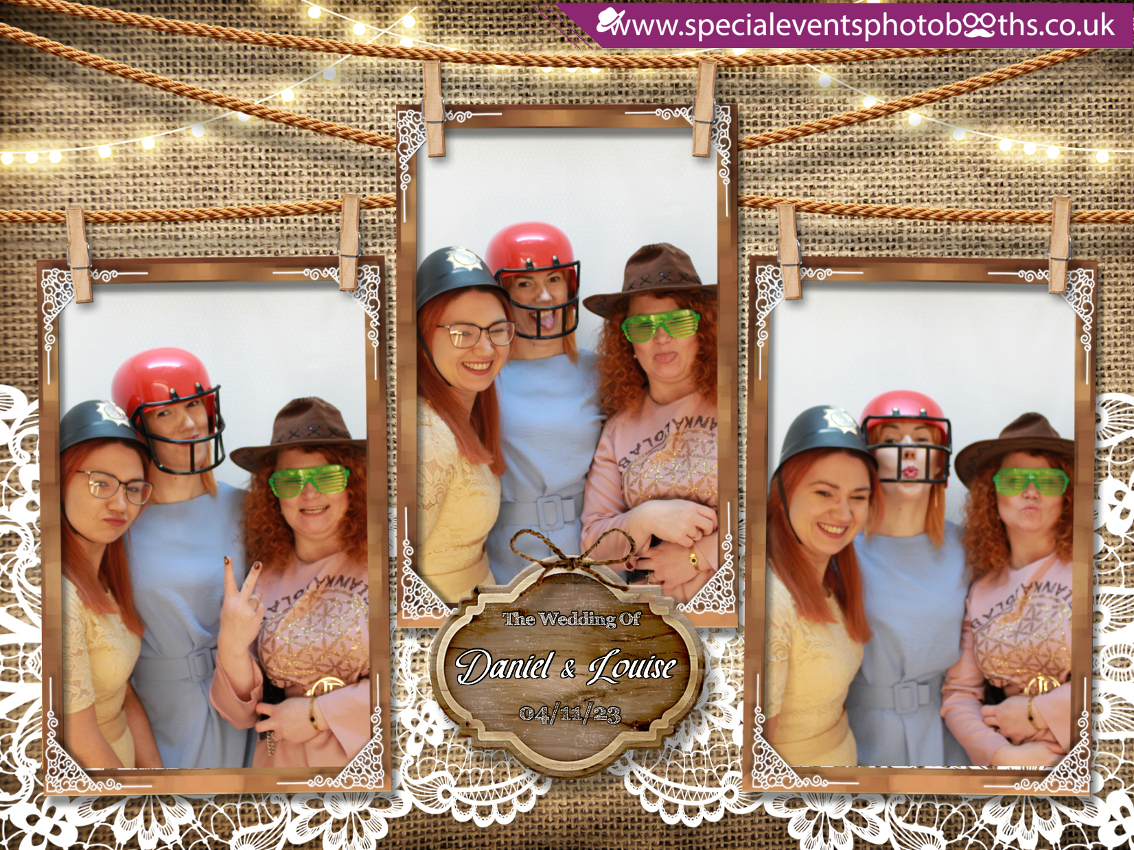 Daniel & Louise’s Wedding | View more photos from the event at my.specialeventsphotobooths.co.uk/u/SpecialEventsPhotoBooths/Daniel-Louise’s-Wedding