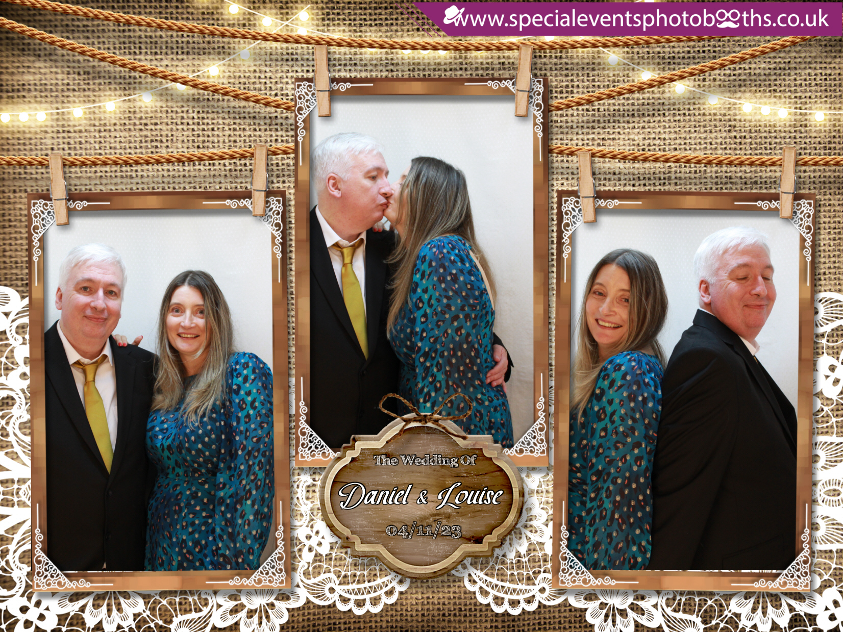 Daniel & Louise’s Wedding | View more photos from the event at my.specialeventsphotobooths.co.uk/u/SpecialEventsPhotoBooths/Daniel-Louise’s-Wedding
