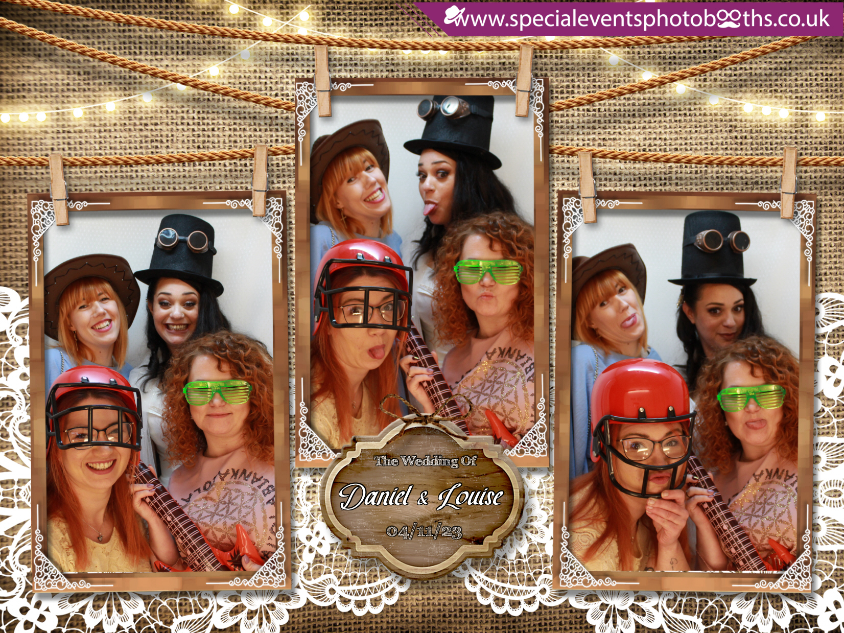 Daniel & Louise’s Wedding | View more photos from the event at my.specialeventsphotobooths.co.uk/u/SpecialEventsPhotoBooths/Daniel-Louise’s-Wedding