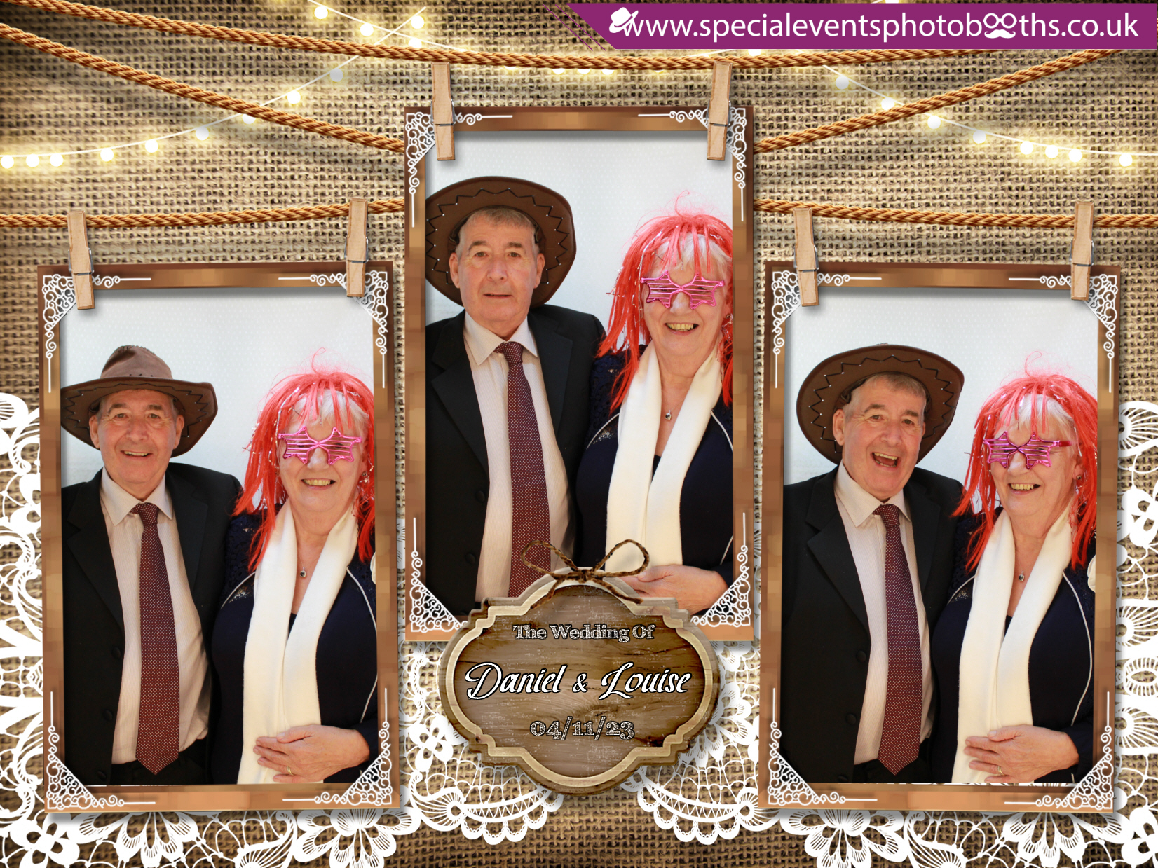 Daniel & Louise’s Wedding | View more photos from the event at my.specialeventsphotobooths.co.uk/u/SpecialEventsPhotoBooths/Daniel-Louise’s-Wedding