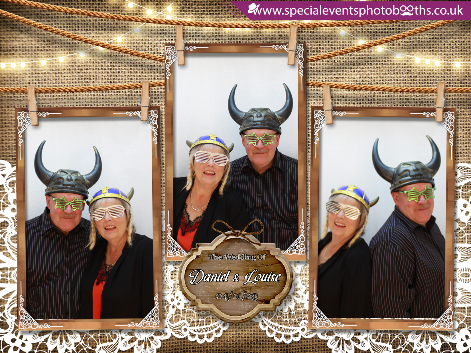 Daniel & Louise’s Wedding | View more photos from the event at my.specialeventsphotobooths.co.uk/u/SpecialEventsPhotoBooths/Daniel-Louise’s-Wedding