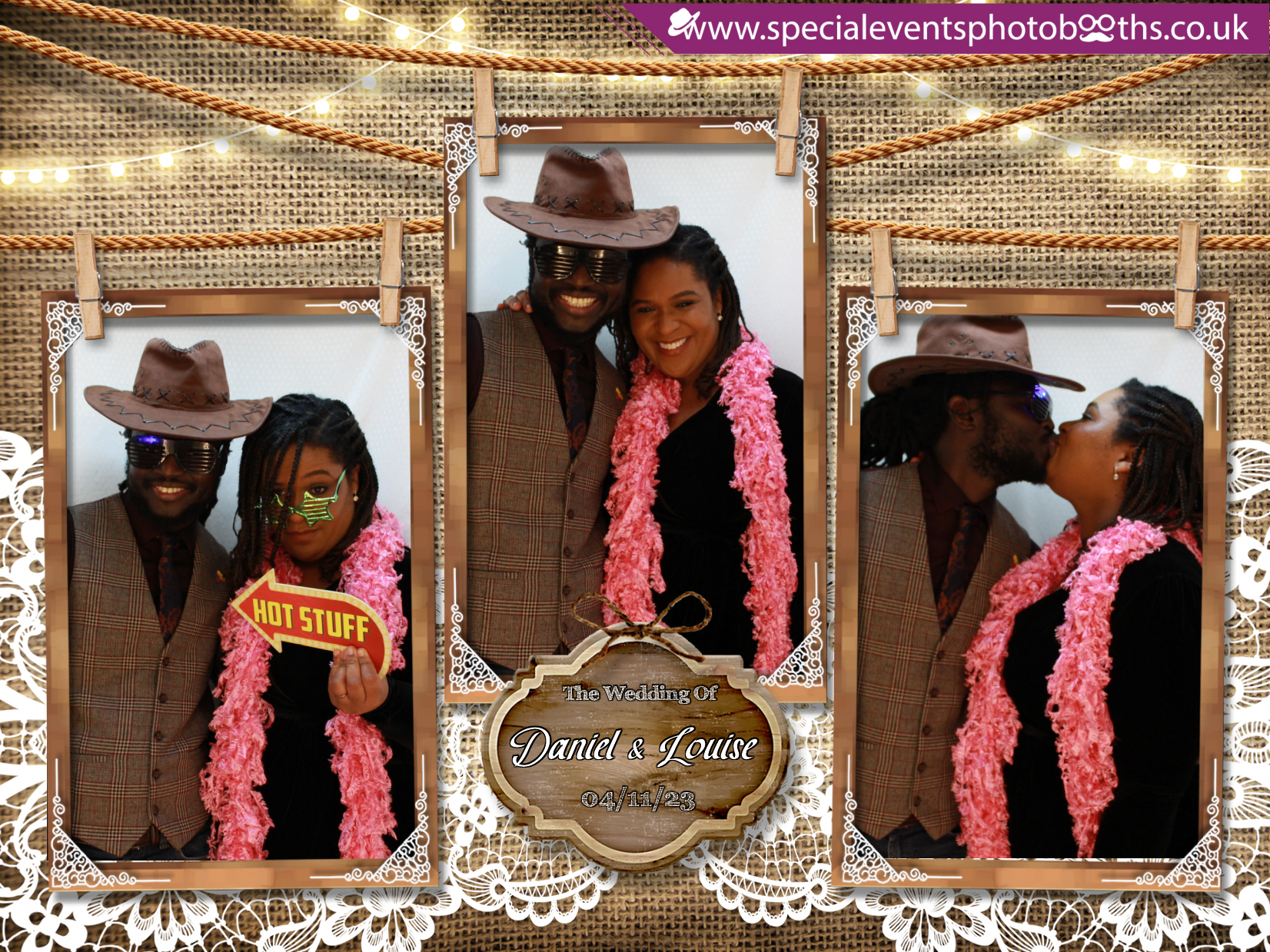Daniel & Louise’s Wedding | View more photos from the event at my.specialeventsphotobooths.co.uk/u/SpecialEventsPhotoBooths/Daniel-Louise’s-Wedding