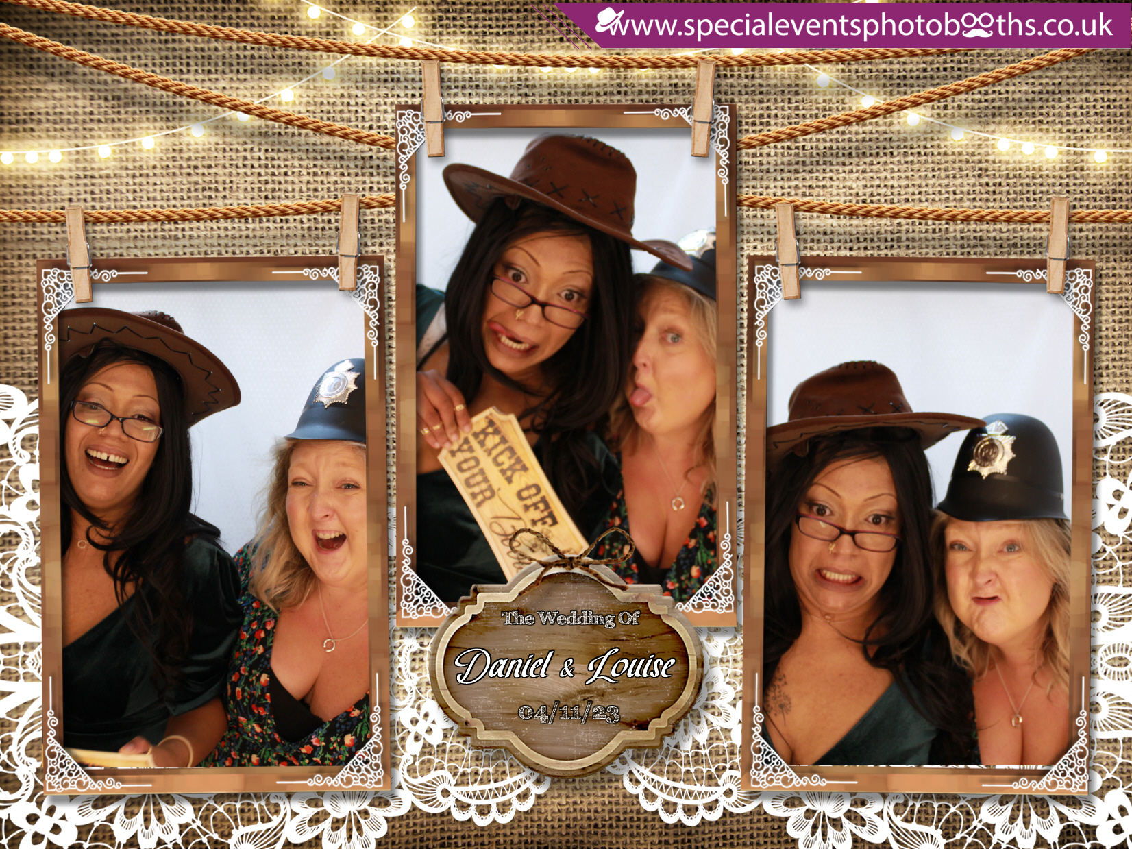 Daniel & Louise’s Wedding | View more photos from the event at my.specialeventsphotobooths.co.uk/u/SpecialEventsPhotoBooths/Daniel-Louise’s-Wedding