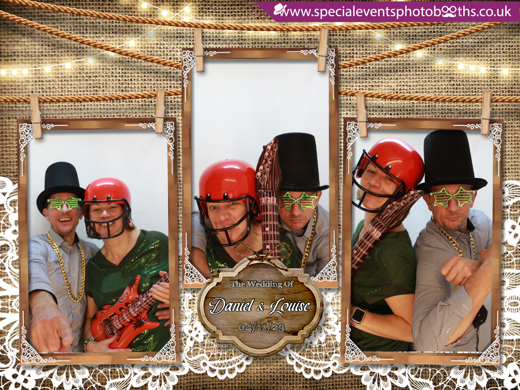 Daniel & Louise’s Wedding | View more photos from the event at my.specialeventsphotobooths.co.uk/u/SpecialEventsPhotoBooths/Daniel-Louise’s-Wedding