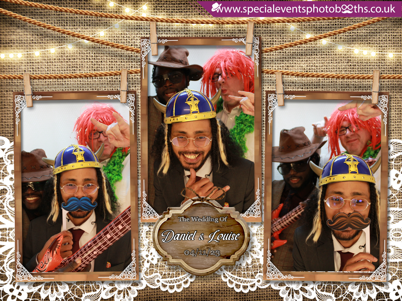 Daniel & Louise’s Wedding | View more photos from the event at my.specialeventsphotobooths.co.uk/u/SpecialEventsPhotoBooths/Daniel-Louise’s-Wedding