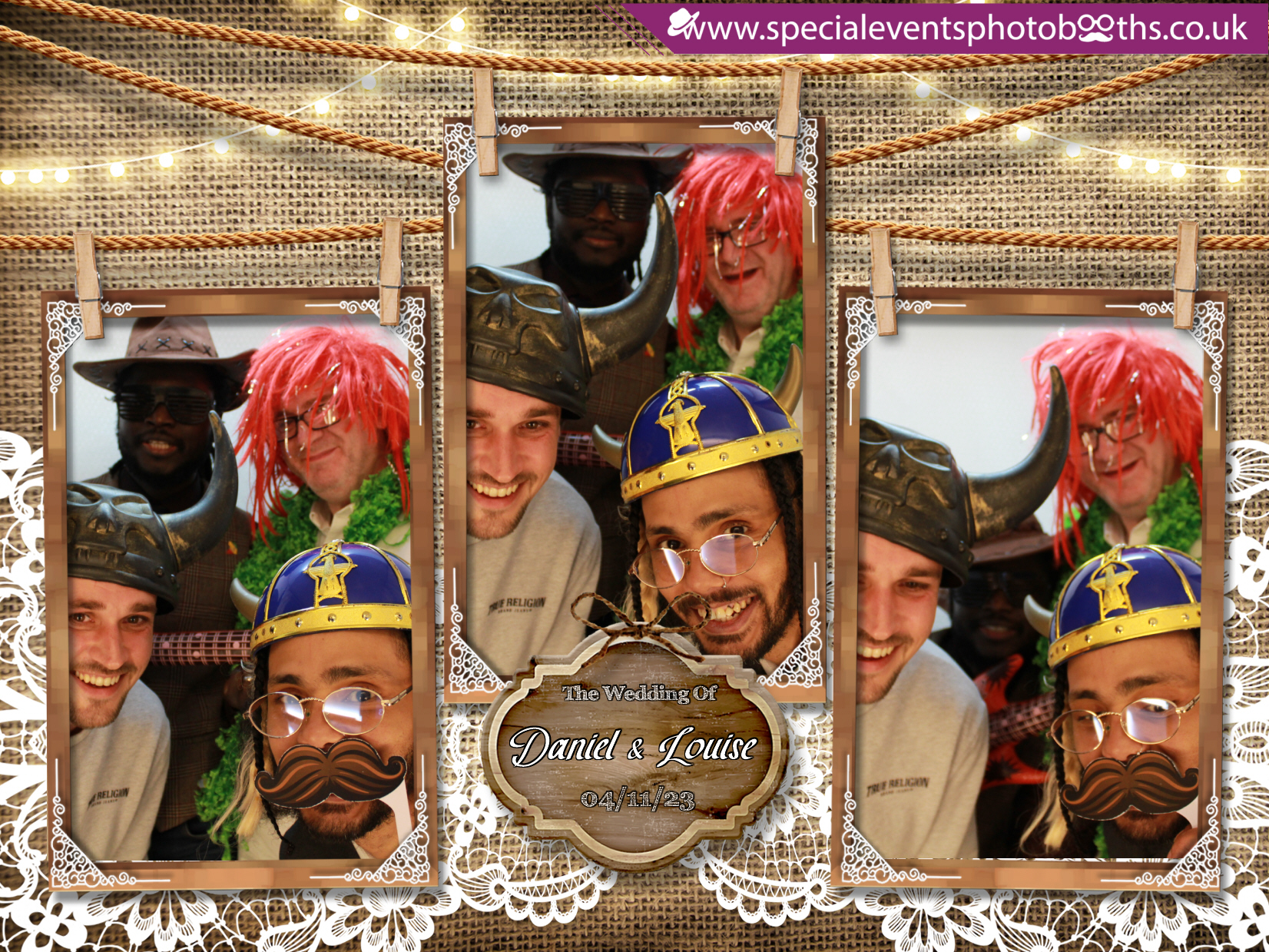 Daniel & Louise’s Wedding | View more photos from the event at my.specialeventsphotobooths.co.uk/u/SpecialEventsPhotoBooths/Daniel-Louise’s-Wedding