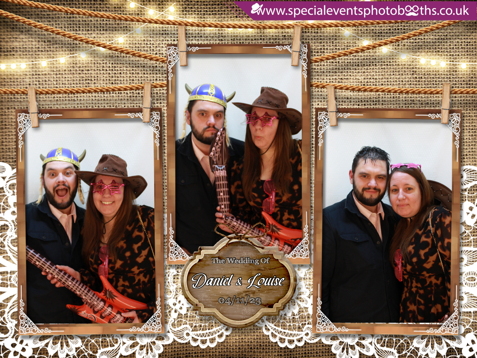 Daniel & Louise’s Wedding | View more photos from the event at my.specialeventsphotobooths.co.uk/u/SpecialEventsPhotoBooths/Daniel-Louise’s-Wedding