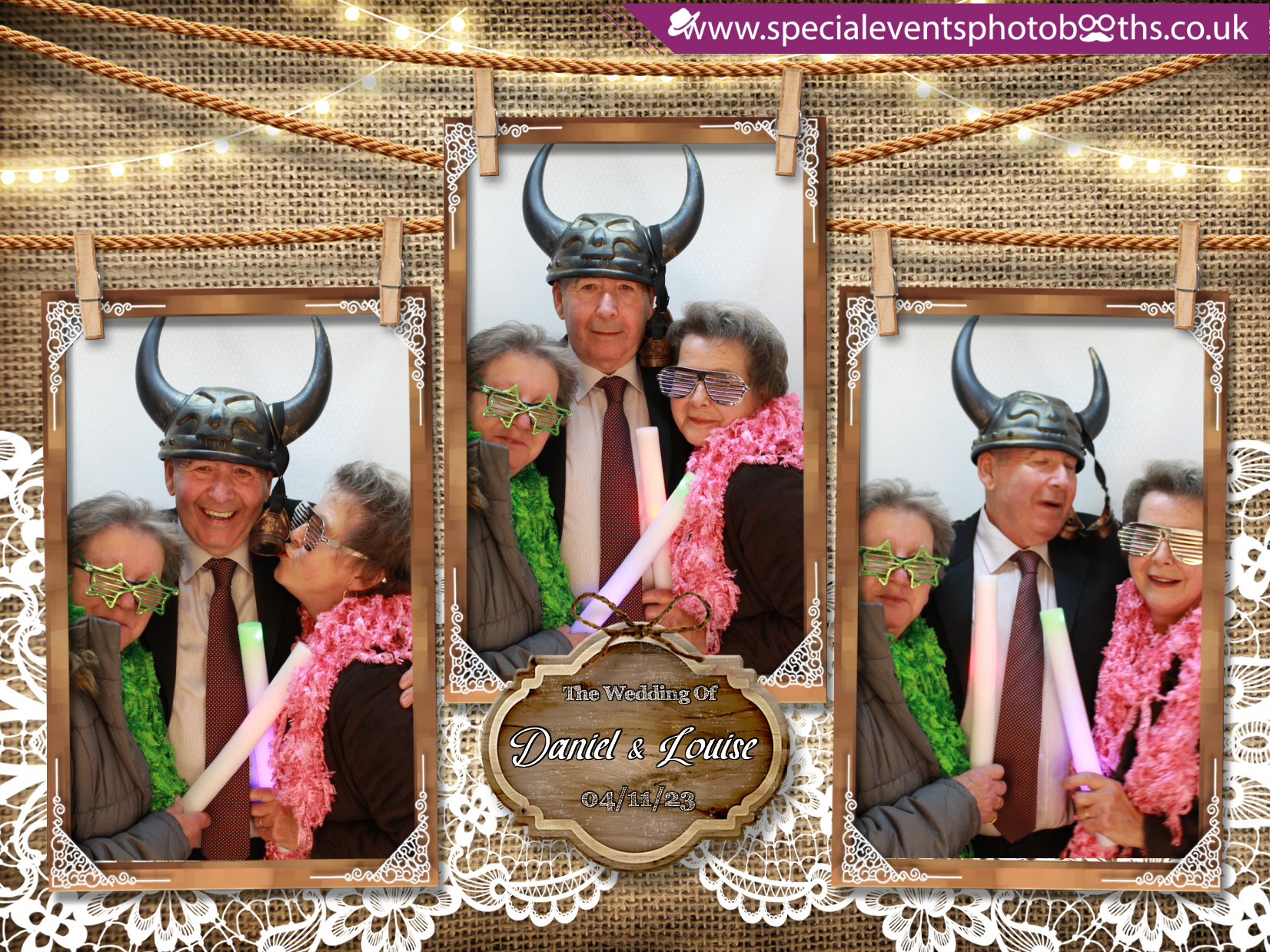 Daniel & Louise’s Wedding | View more photos from the event at my.specialeventsphotobooths.co.uk/u/SpecialEventsPhotoBooths/Daniel-Louise’s-Wedding