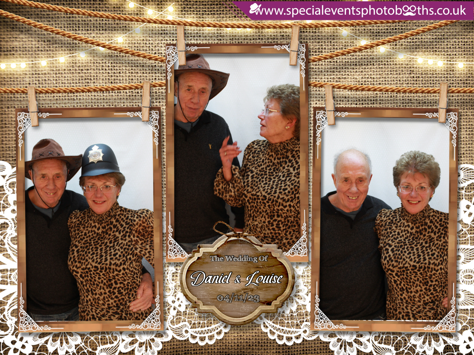 Daniel & Louise’s Wedding | View more photos from the event at my.specialeventsphotobooths.co.uk/u/SpecialEventsPhotoBooths/Daniel-Louise’s-Wedding