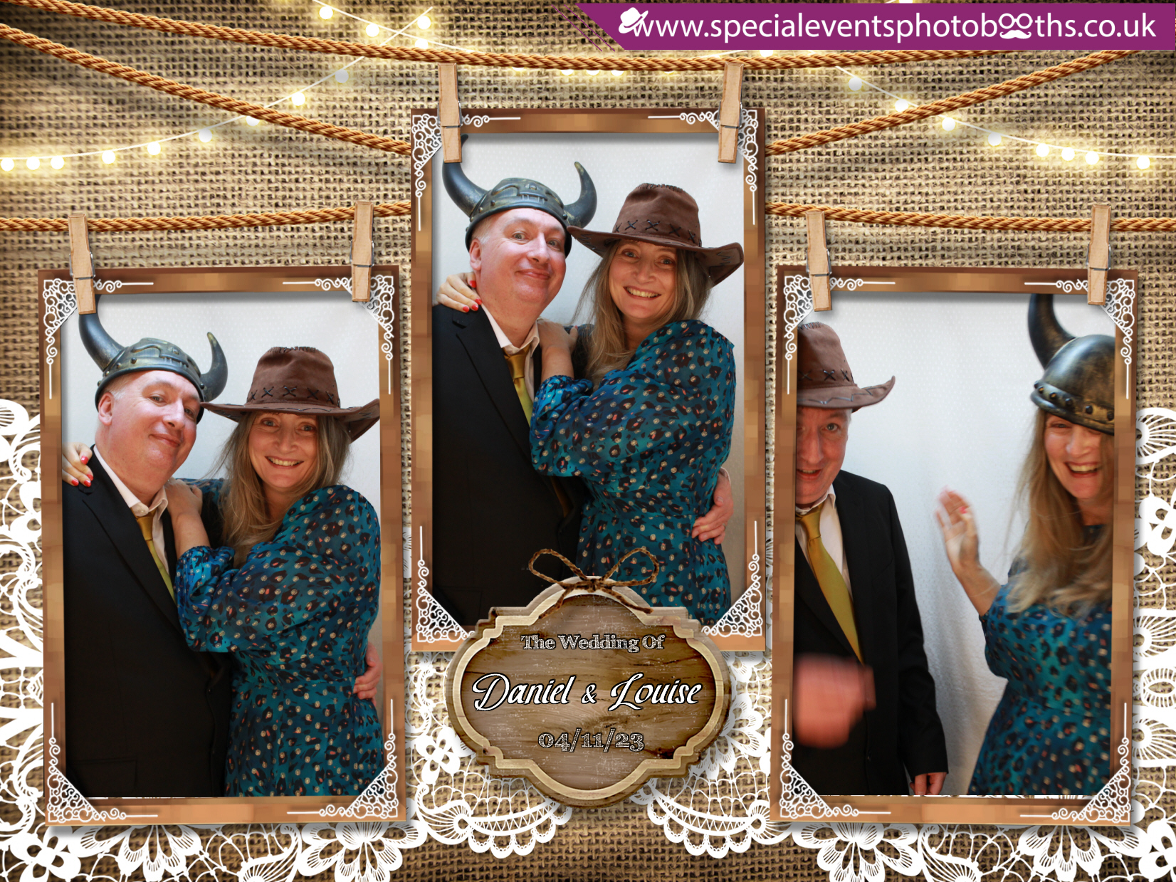 Daniel & Louise’s Wedding | View more photos from the event at my.specialeventsphotobooths.co.uk/u/SpecialEventsPhotoBooths/Daniel-Louise’s-Wedding