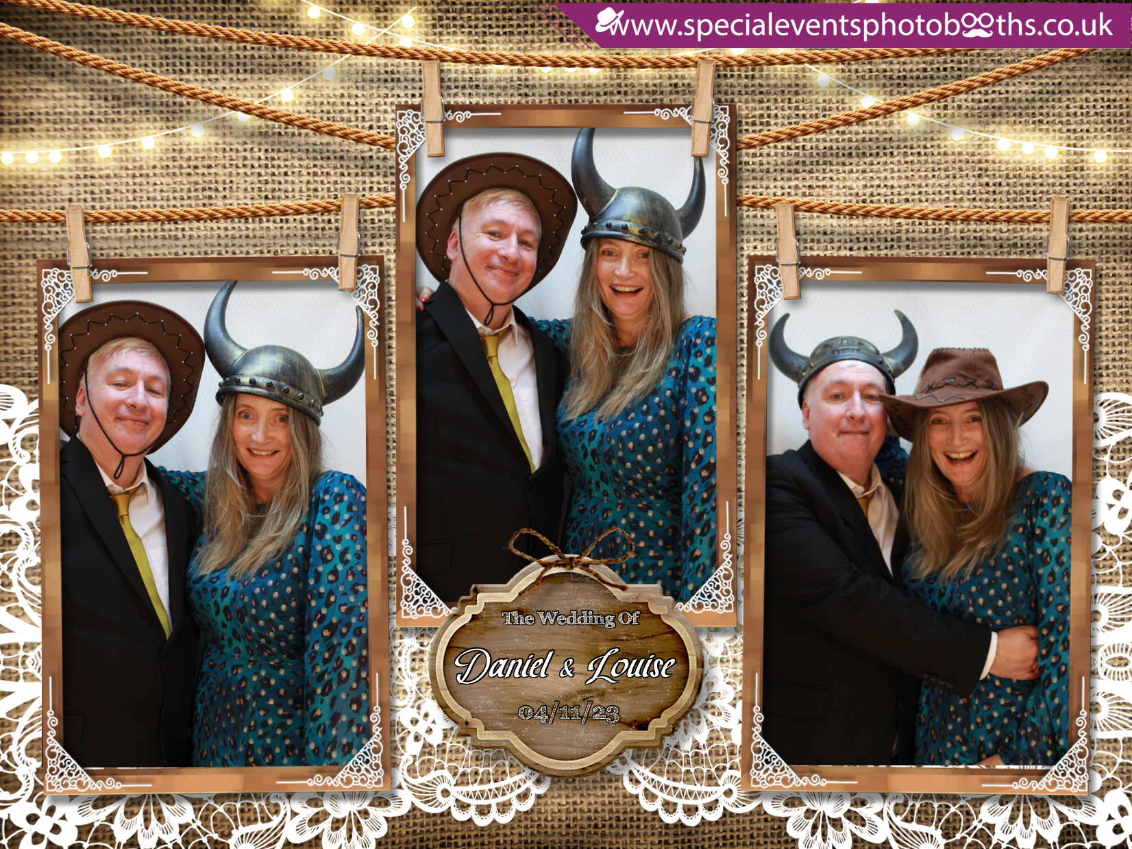 Daniel & Louise’s Wedding | View more photos from the event at my.specialeventsphotobooths.co.uk/u/SpecialEventsPhotoBooths/Daniel-Louise’s-Wedding