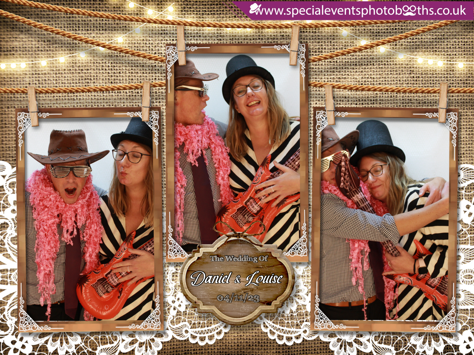 Daniel & Louise’s Wedding | View more photos from the event at my.specialeventsphotobooths.co.uk/u/SpecialEventsPhotoBooths/Daniel-Louise’s-Wedding