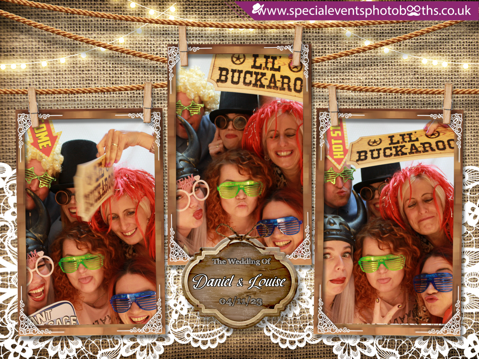 Daniel & Louise’s Wedding | View more photos from the event at my.specialeventsphotobooths.co.uk/u/SpecialEventsPhotoBooths/Daniel-Louise’s-Wedding