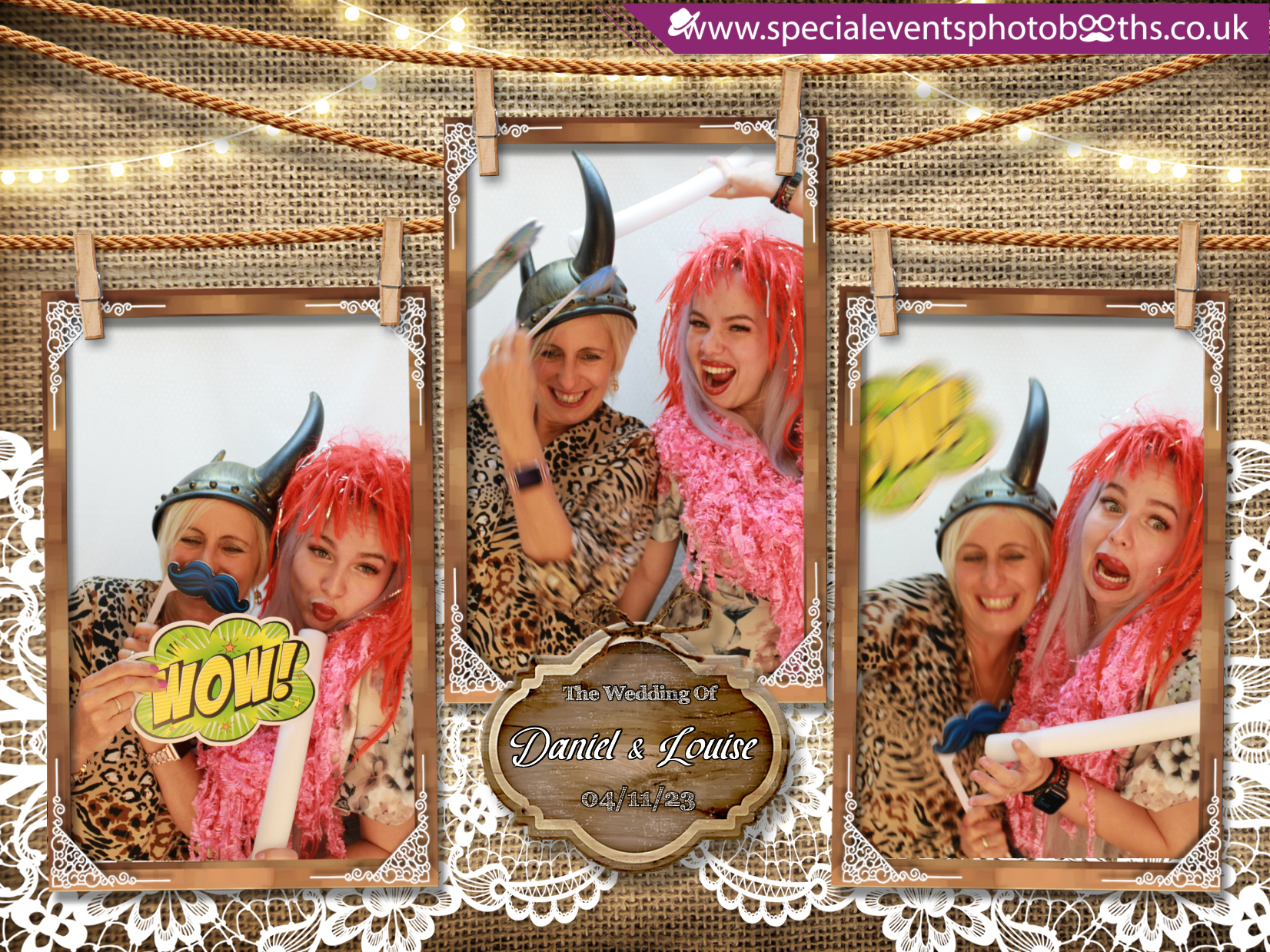 Daniel & Louise’s Wedding | View more photos from the event at my.specialeventsphotobooths.co.uk/u/SpecialEventsPhotoBooths/Daniel-Louise’s-Wedding