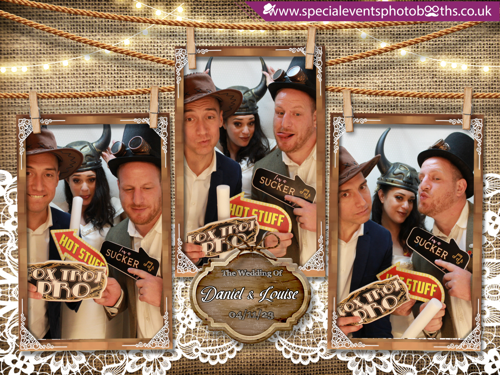 Daniel & Louise’s Wedding | View more photos from the event at my.specialeventsphotobooths.co.uk/u/SpecialEventsPhotoBooths/Daniel-Louise’s-Wedding