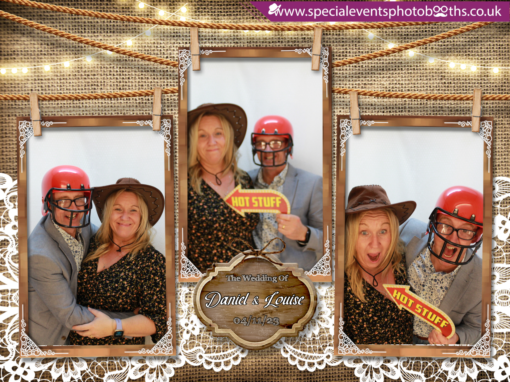 Daniel & Louise’s Wedding | View more photos from the event at my.specialeventsphotobooths.co.uk/u/SpecialEventsPhotoBooths/Daniel-Louise’s-Wedding
